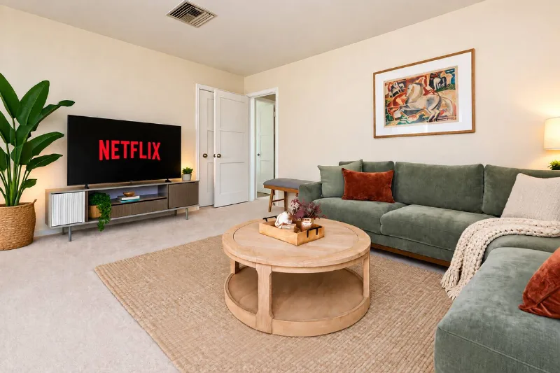 151 S. Parish Pl · Stylish 2BR House Getaway + Large Patio